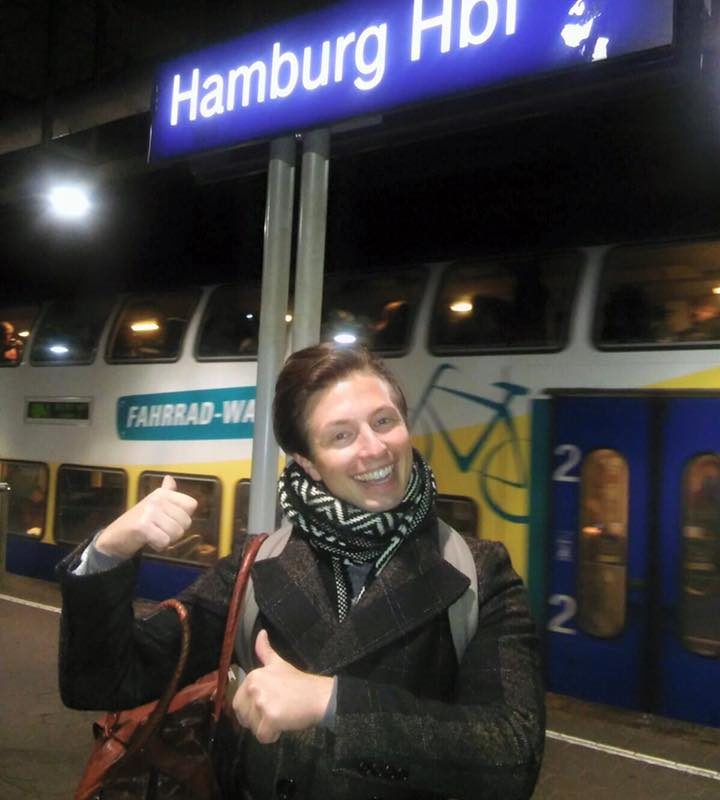Mal wieder in Hamburg gewesen.